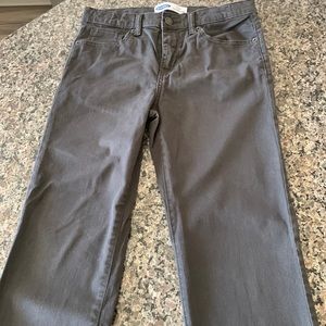 Old Navy boys gray pants